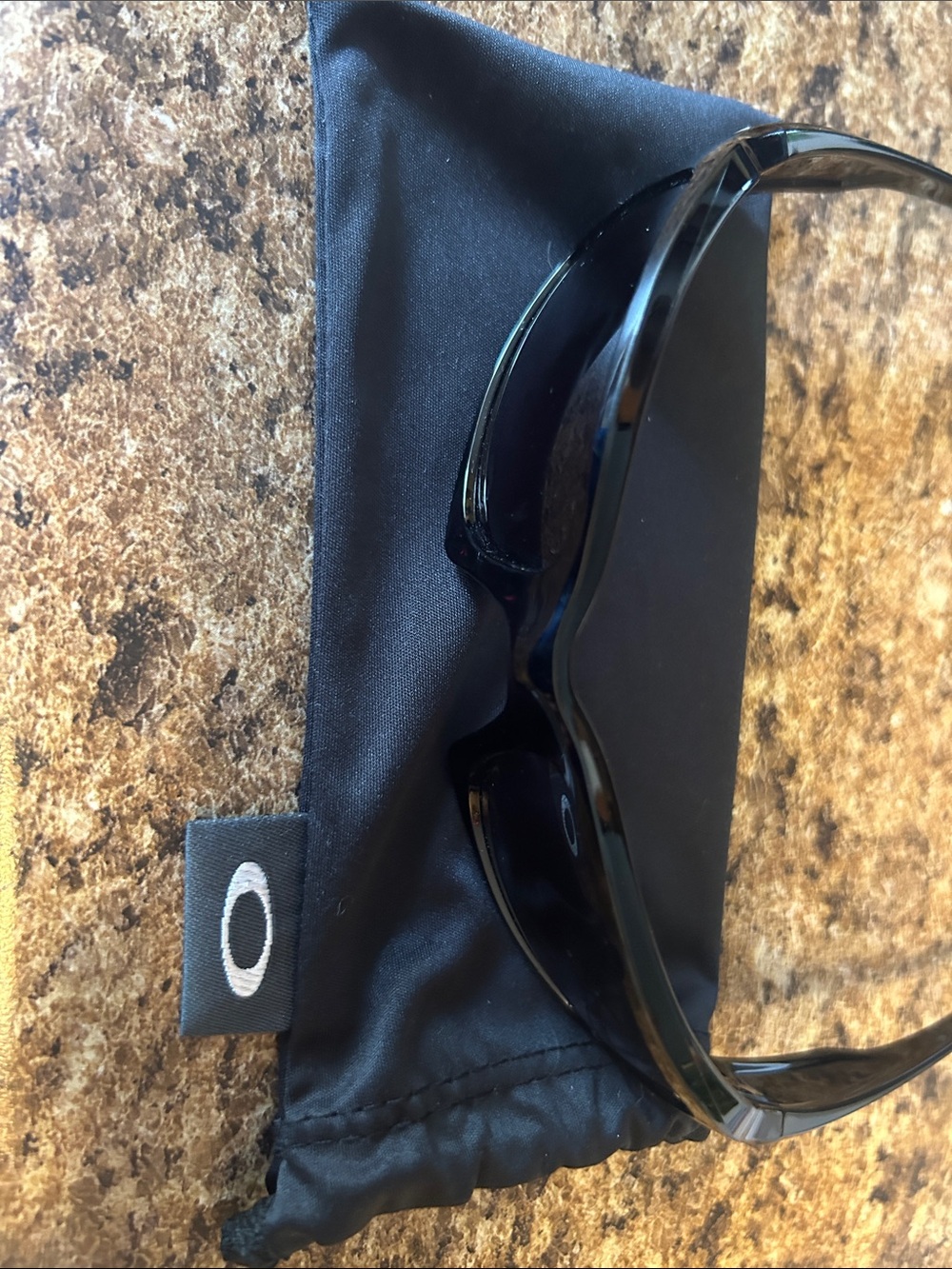 Oakley Men's Fives Squared Sunglasses in Black